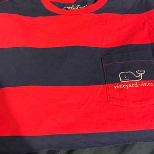 Vineyard vines LS pocket T